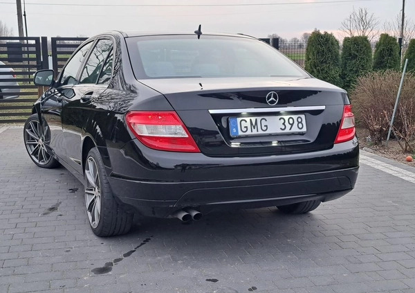 Mercedes-Benz Klasa C cena 29900 przebieg: 248000, rok produkcji 2008 z Skierniewice małe 211